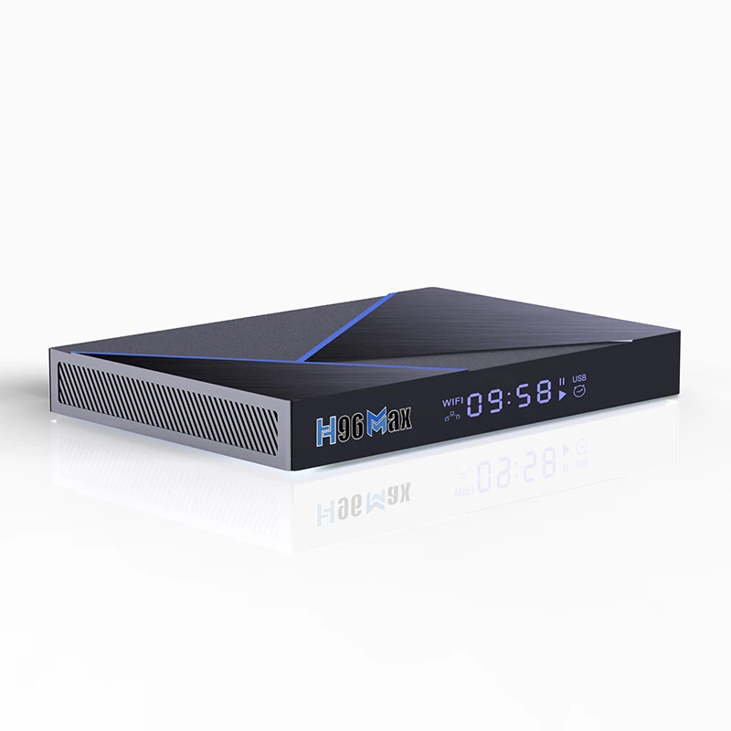 H96 MAX V56 Android 12 TV Box 1000M LAN 2.4G&5G Dual Wifi Media Player RK3566 Quad-Core 8G 64G 4G 32G BT 4K 8K Smart TVBox