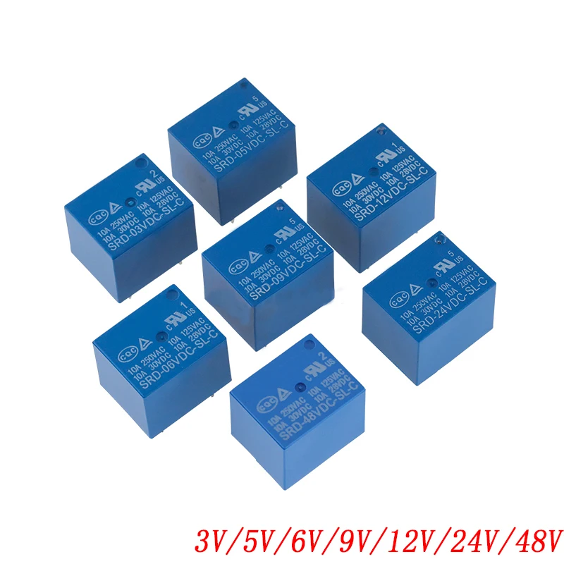 Relays Srd-05Vdc-Sl… - image