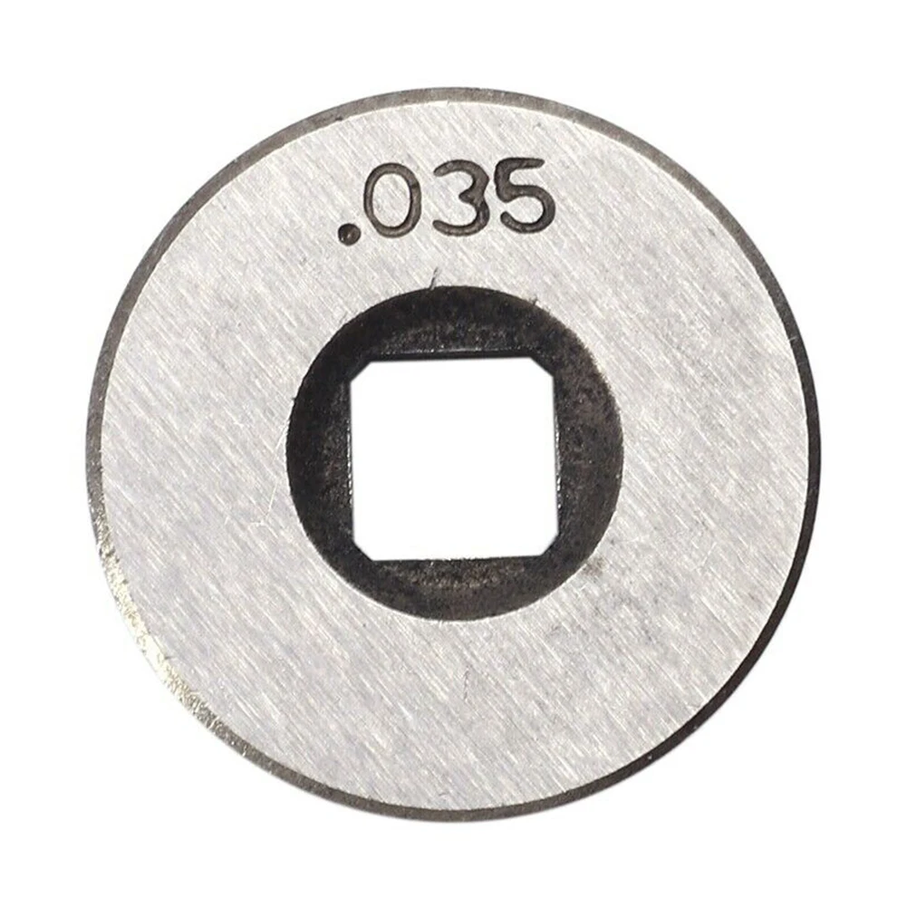 เครื่องเชื่อม Mig ลวดฟีดไดรฟ์ Roller 9 มม.เส้นผ่านศูนย์กลางภายในเหล็กม้วนล้อชุด 25 มม.เส้นผ่านศูนย์กลางภายนอก 0.8-0.9 มม./.030 เครื่องมือเชื่อม