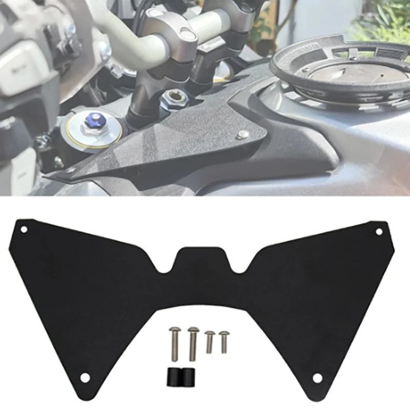 Motorcycle Fuel Tank Deflector ABS Forkshield Updraft Deflector For Honda CRF1000L Africa Twin 2016-2021