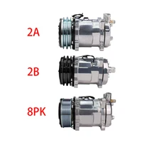 Kit de Climatisation Universel pour Camion, Minibus, Van, Tracteur, Excavateur, Montres, EbAC Air, 12V, 24V A/C 2
