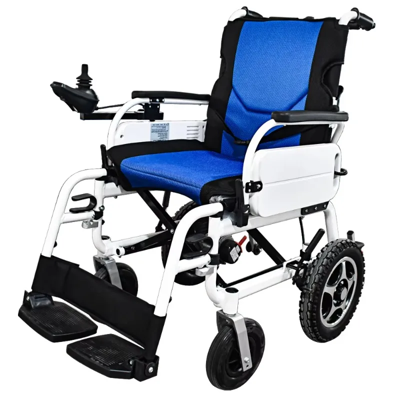Lightweight Foldable Aluminium Handcycle Scooter Electric Wheelchair for Adults Disabled Physical Rehabilitation Equipment