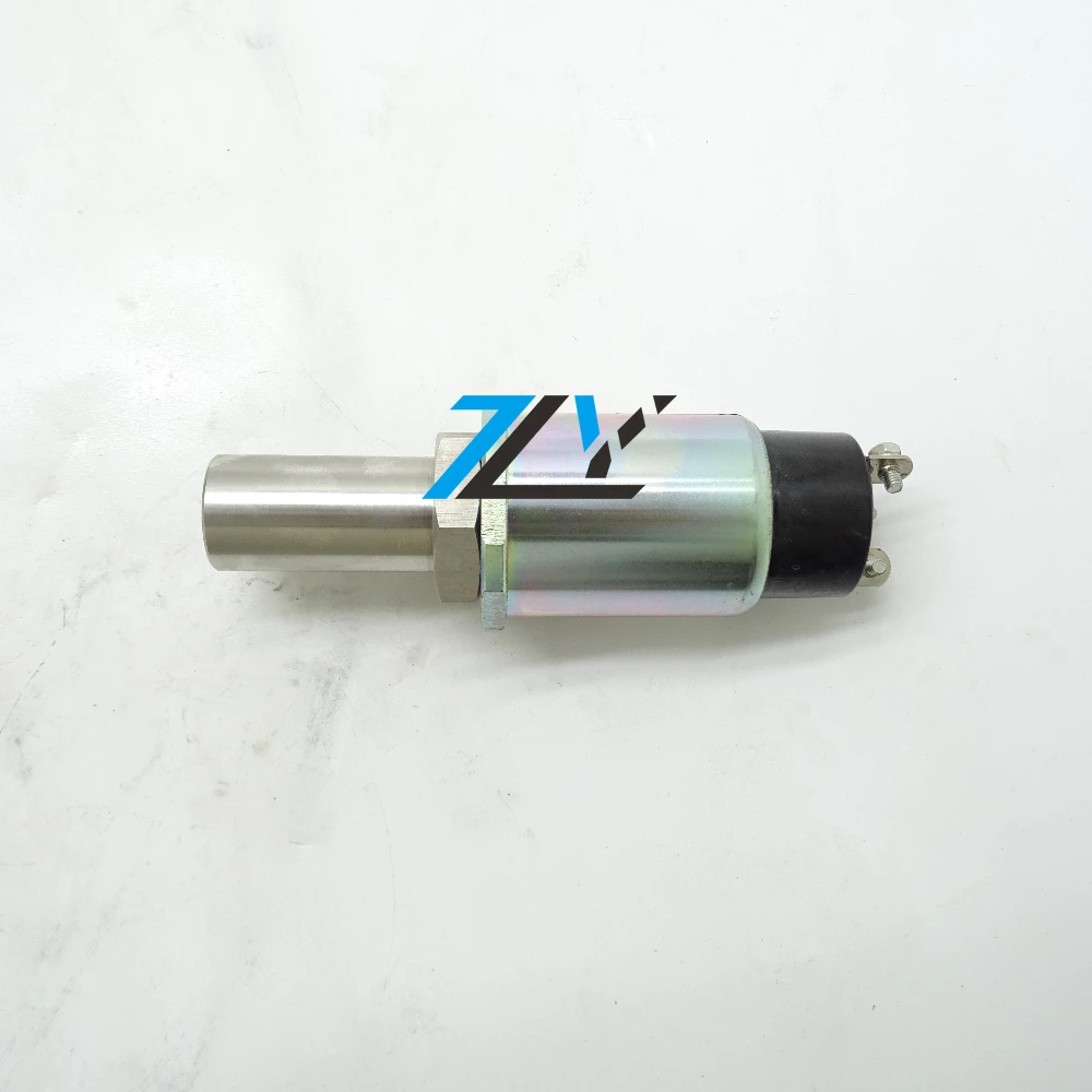 

836652098 24V Fuel Shut Off Solenoid Valve for MF 8140 MF 8150 MF 8160 Tractors