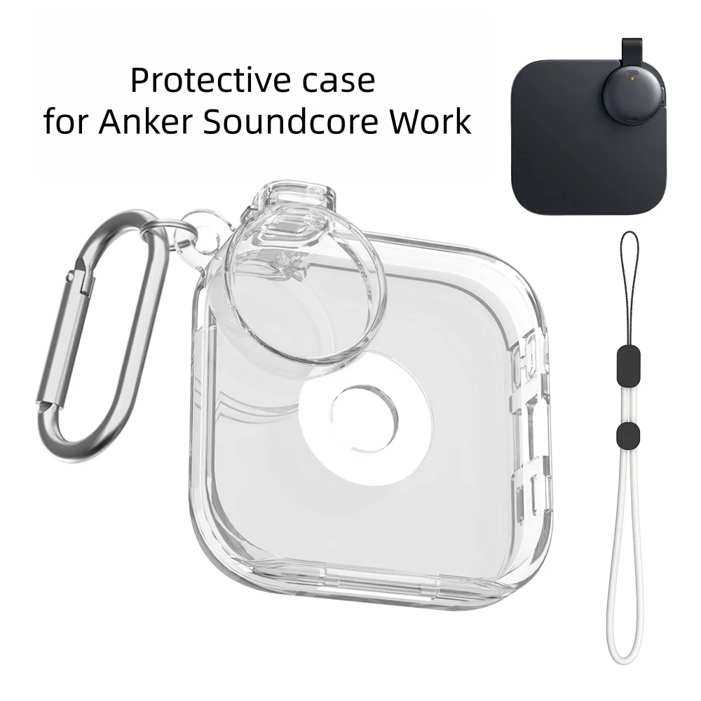 For Anker Soundcore Work Dust-proof Storage Case for Voice Recorder