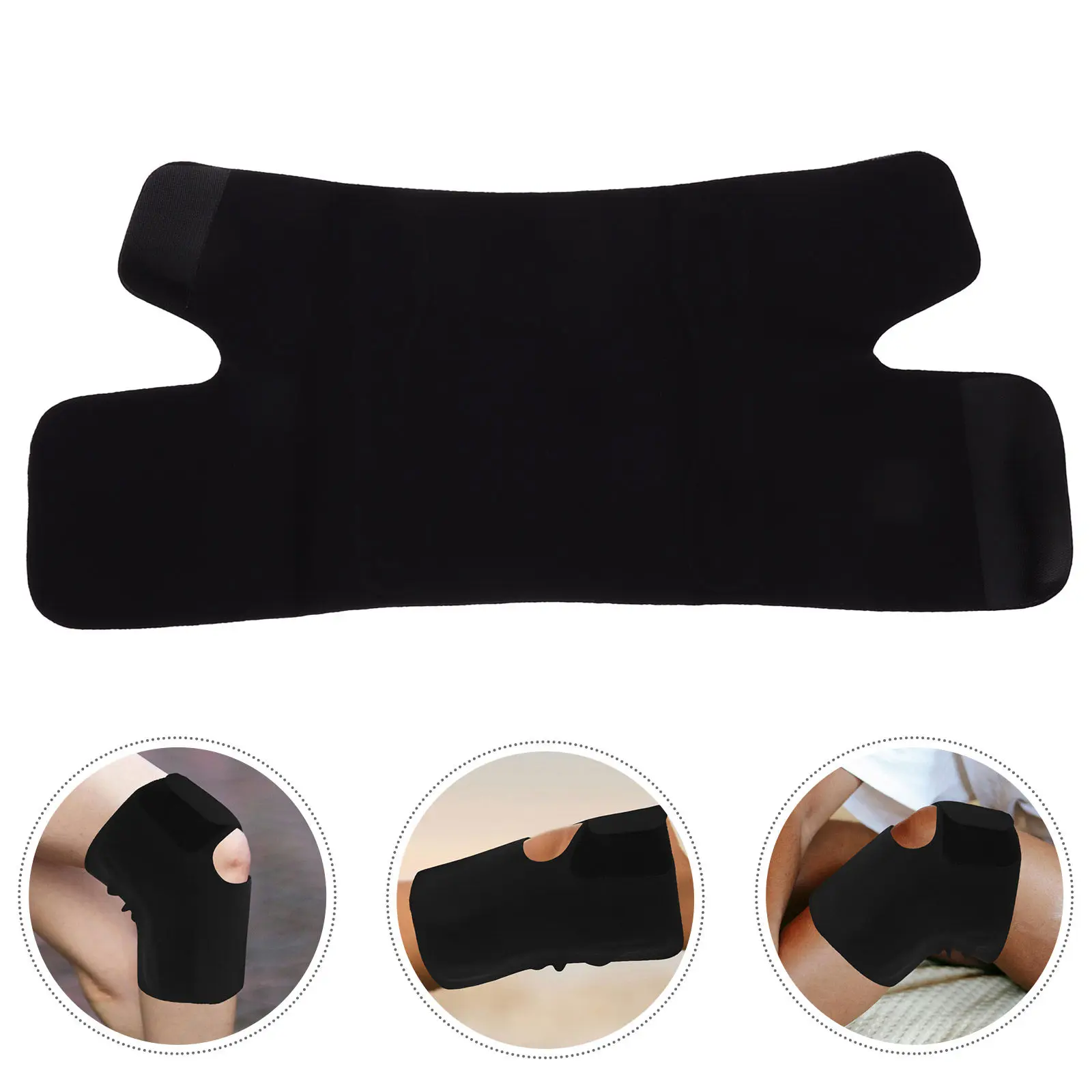 

Knee Brace Breathable Adjustable Comfortable Long Support Outdoor Sports Running Riding Protective Sleeve Professional Knee