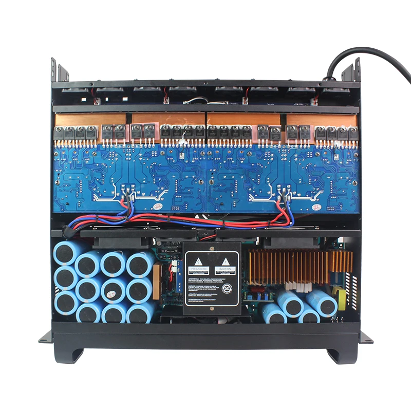 

DS-10Q Class Td High Quality Audio Amplifier 4 Channel Sound System Audio Amplifier