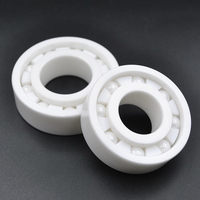Full Ceramic Bearing 6200 6201 6202 6203 6204 6205 6000 6001 6002 6003 6004 6005 Zirconia ZrO2 Ball Bearings