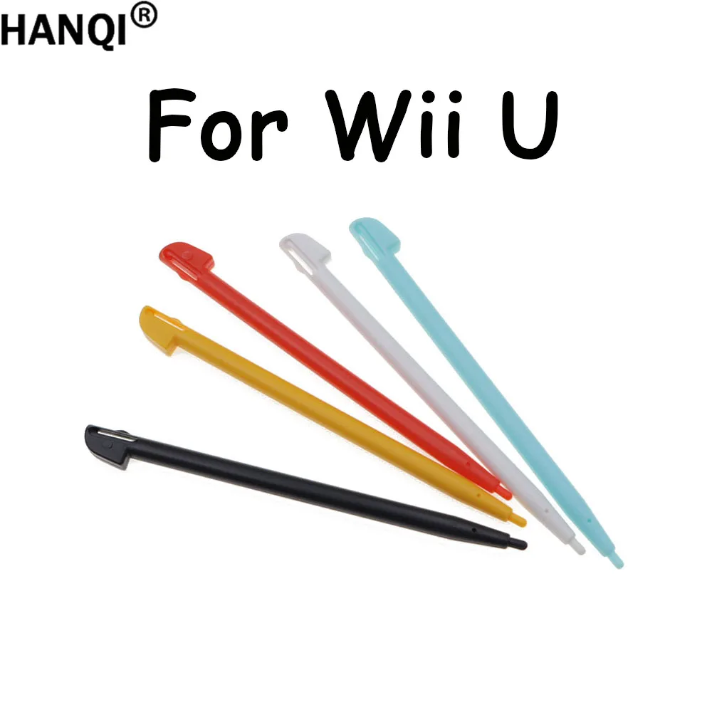 2/5/10PCS Mobiler Touch-Stift Touchscreen-Stift für WII U Slots Hartplastik-Stylus-Stift für Wii U Spielekonsole