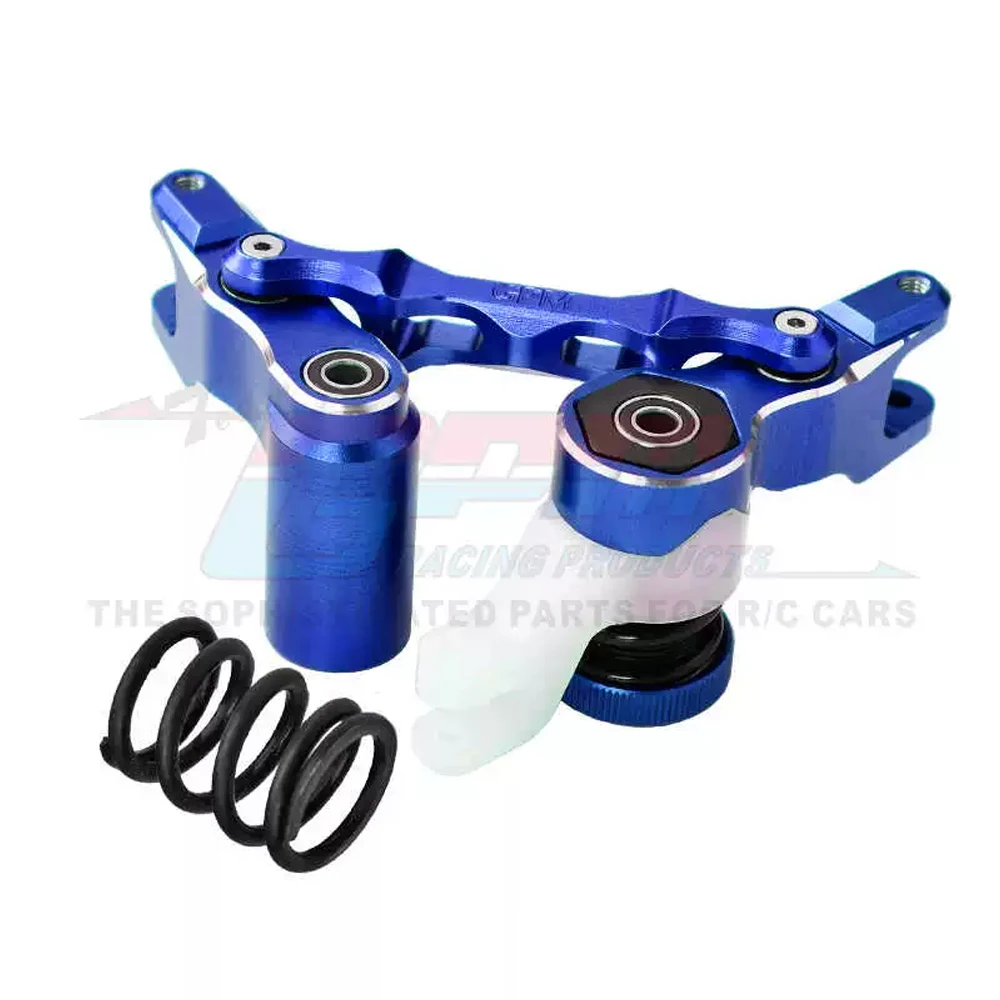 GPM for Traxxas 1/6 FUNCO PRO SCALE XRT Ultimate 8S Monster Truck RC Car Metal Alloy Steering Bellcranks Steering Assembly 7843