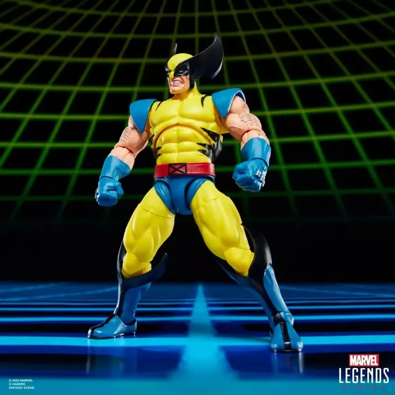 【Disponibile】 Hasbro Marvel Legends Series Wolverine Vs Silver Warrior Doppio set 15 cm Action Figure Model Collection Toys