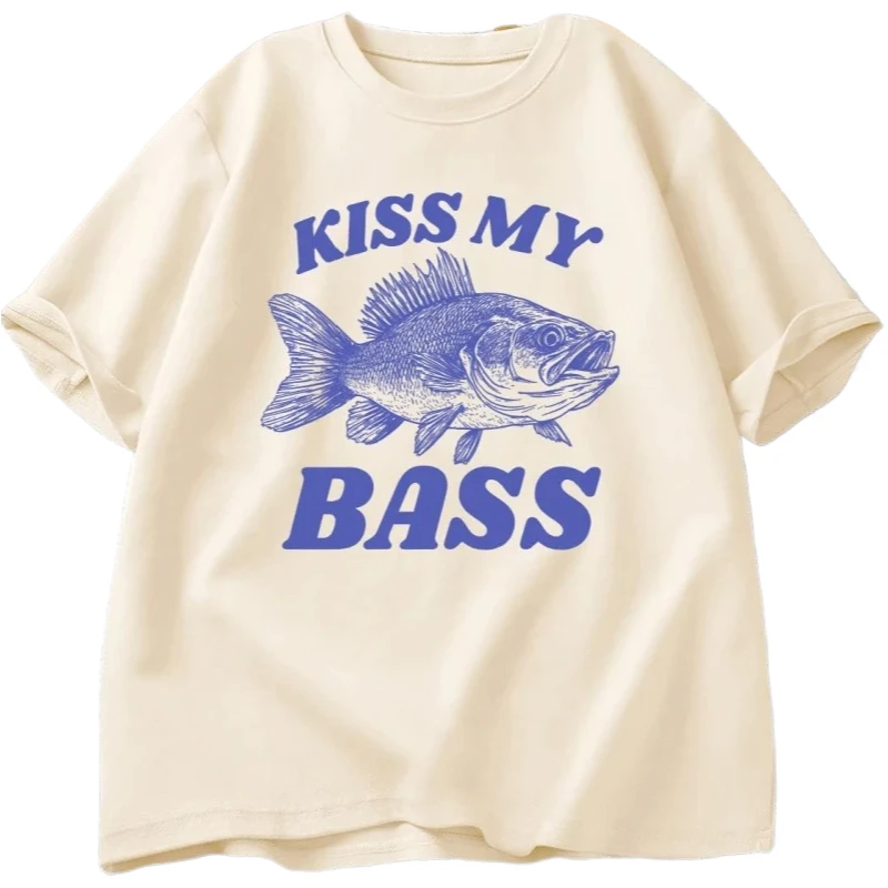 الرجعية الصيد التي شيرت قبلة بلدي باس المحملة مضحك المرأة أبي الجد الصيد التي شيرت في الهواء الطلق الفكاهة أعلى صياد هدية الملابس التي شيرت #3