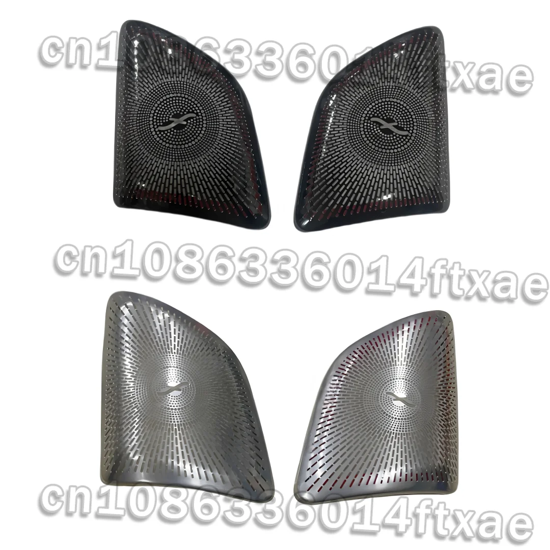 

For Mercedes-Benz W167 GLE X167 GLS C167 GLE Coupe modified A-pillar tweeter decorative cover 2020-2025
