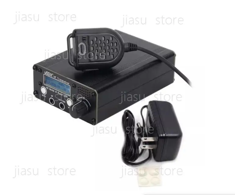 HF HF Transceiver USDR USDX + Plus V2 8-band SDR Transceiver HF SSB QRPLCD