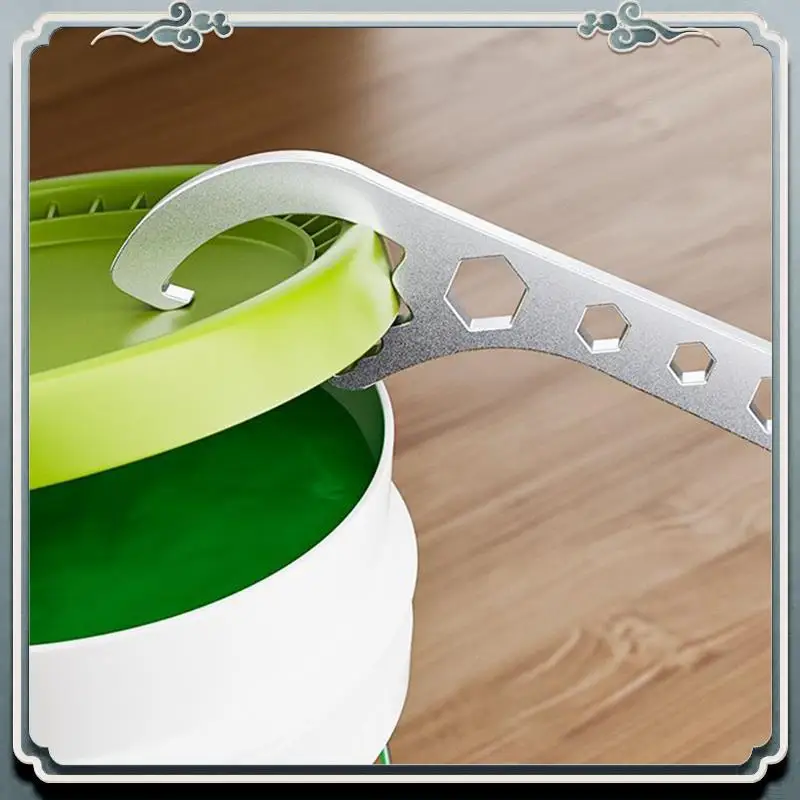 3Pcs Plastic Bucket Lid Opener 5 Gallon Paint Can Opener Lid Wrench Metal Can Opener For Home Industrial Top-Rated