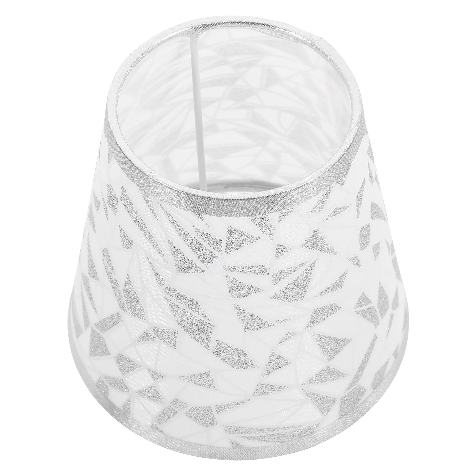 

Fabric Wall Light Shade E14 Diamond Pattern Soft Ambient Light Small Lampshade for Living Room Bedroom Pendant Replacement Lamp