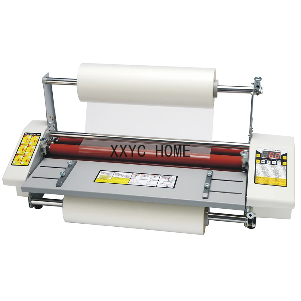 i9460T Hot Roll Laminating Machine Multi-function Laminator,High-end Speed Regulation Laminating Film Laminator