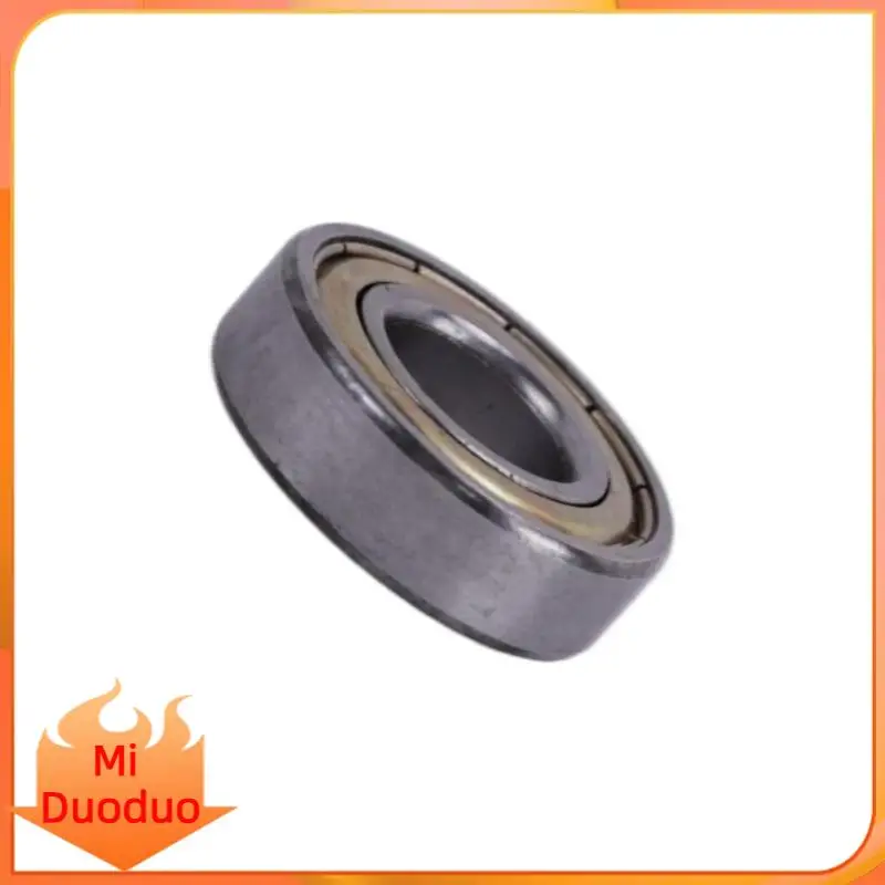 New6002ZZ Micro Ball Bearing Double Sealed Cover Bearing, Durable Replacement Bearing for Electric Motorcycle Wheel Module Parts