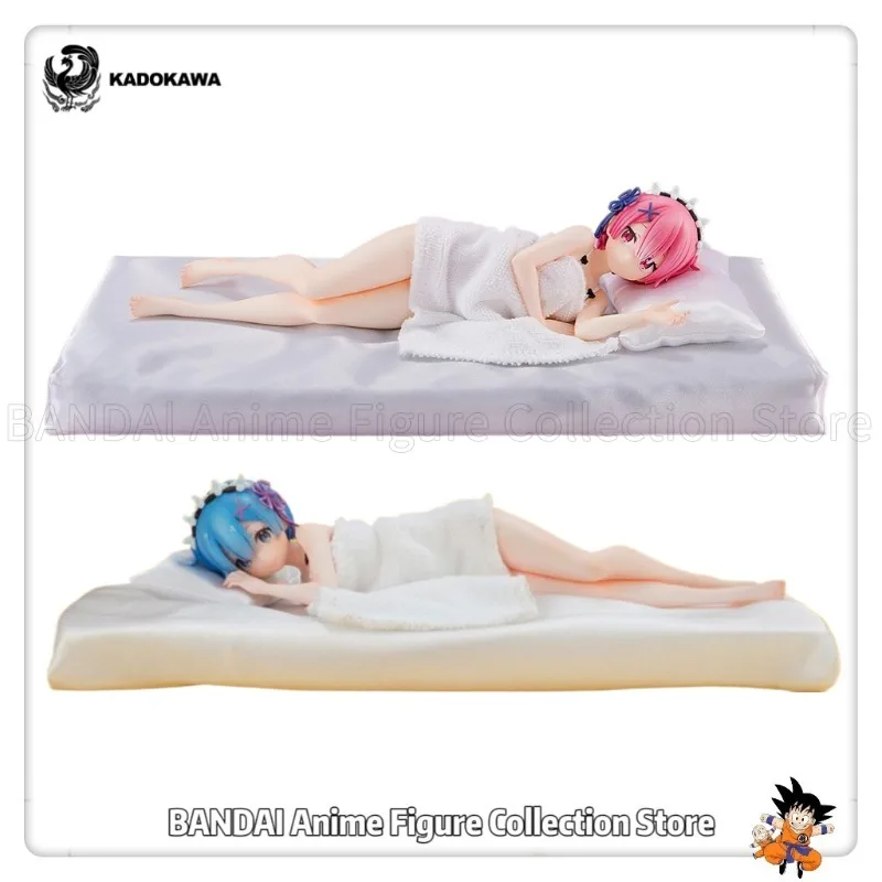 

No Special Original KADOKAWA Re: ZERO — Начало жизни в другом мире — Remu/Ramu Sleep Sharing Ver Декоративная коллекционная модель