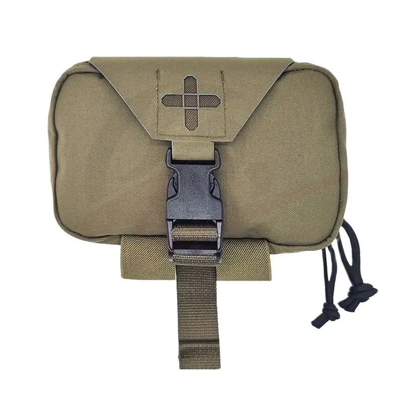 Tactical Raiders CTS Tear Off Individual Medical Pouch RG Ranger Green(051799)