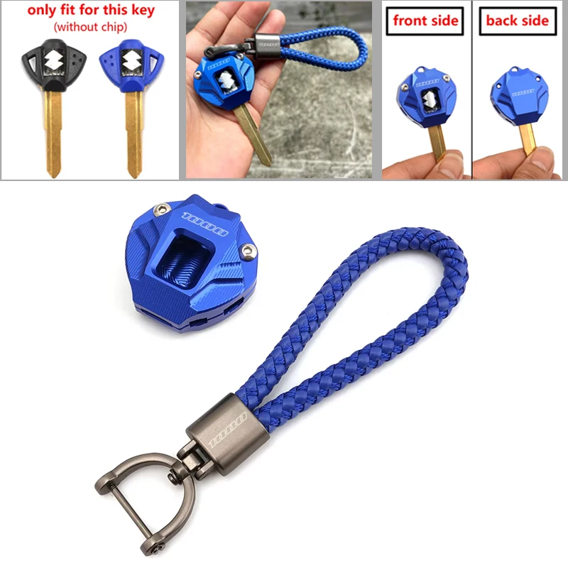 

For Suzuki GSX-S 1000 GSX-S1000 GSXS 1000 GSXS1000 GSX-S1000GT Motorcycle Accessorie CNC Keychain Case Shell & Key Ring Cover