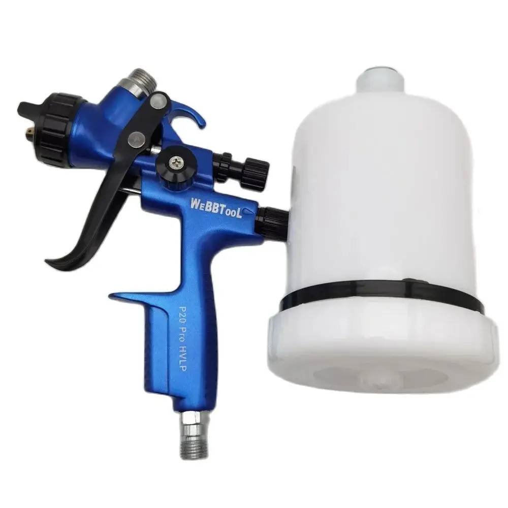 HVLP P20 Pro Paint Spray Gun 1.3MM Nozzle Car Paint Gun Furniture Sprayer Spray Gun Air Spray Guns