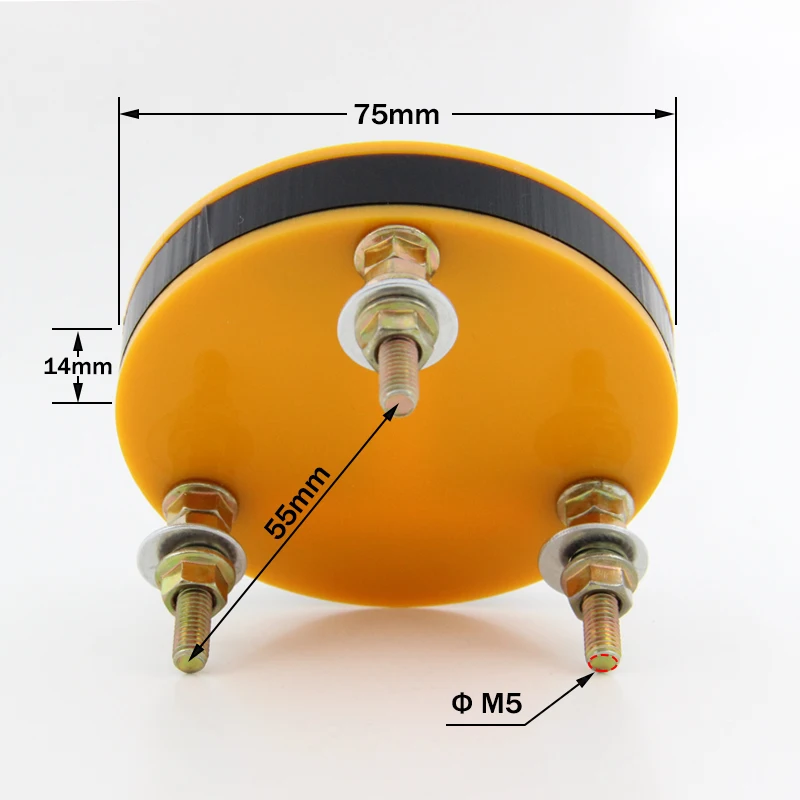 Car mounted level T-type acrylic 7514 bidirectional water bubble XCMG triple high-precision crane leg level