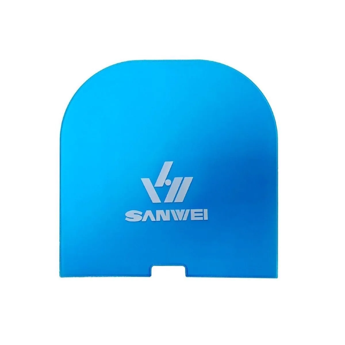 SANWEI 2 قطعة مضرب تنس الطاولة طبقة رقيقة واقية على الوجهين الغبار واقية المضادة للأكسدة تنس الطاولة الخفافيش المطاط حامي غطاء #6