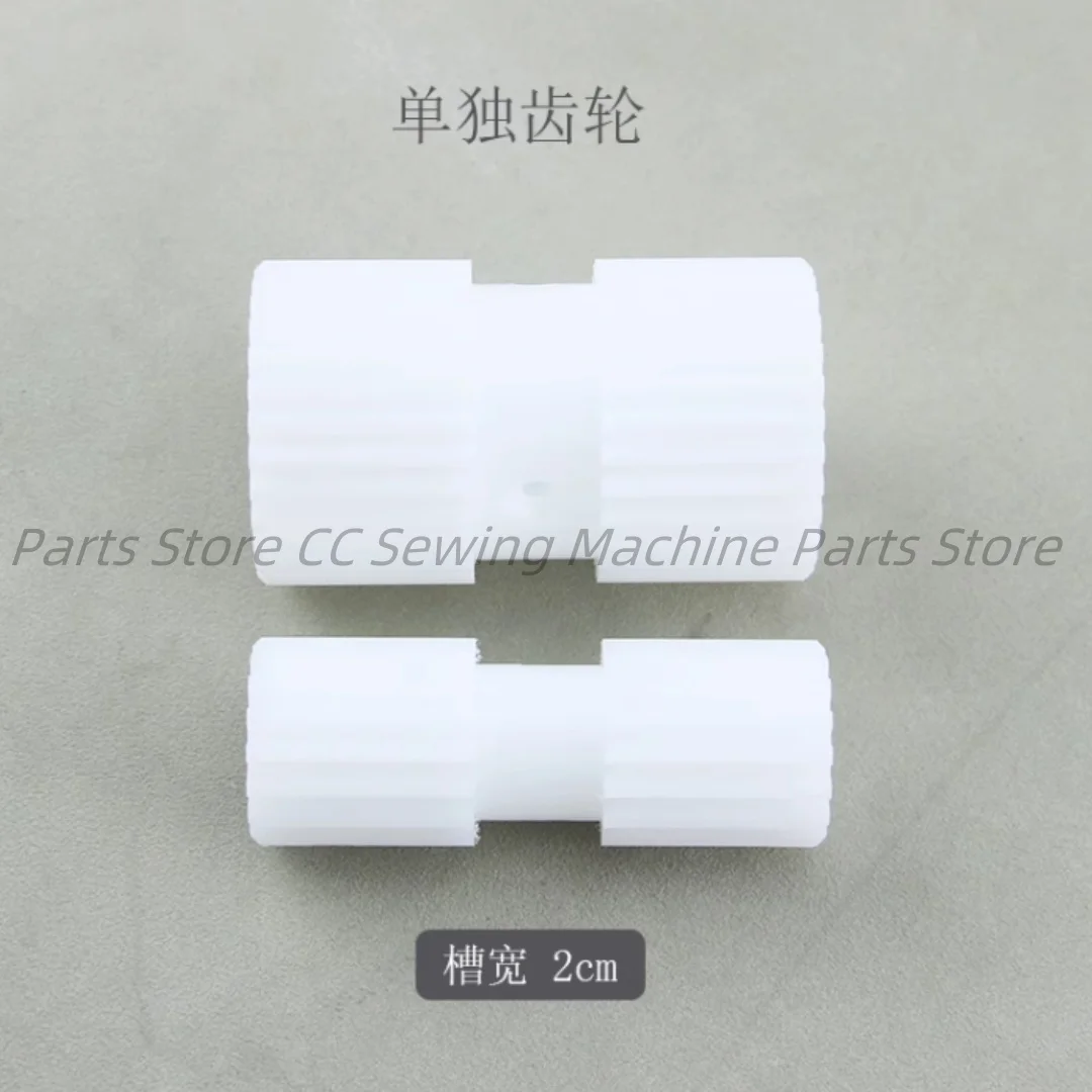 Vc008 SIRUBA jack Multi-Needle Machine Tugboat over Eyelet Zipper Pulling Roller 008 Lower Stop Rear Pull Cloth Wheel