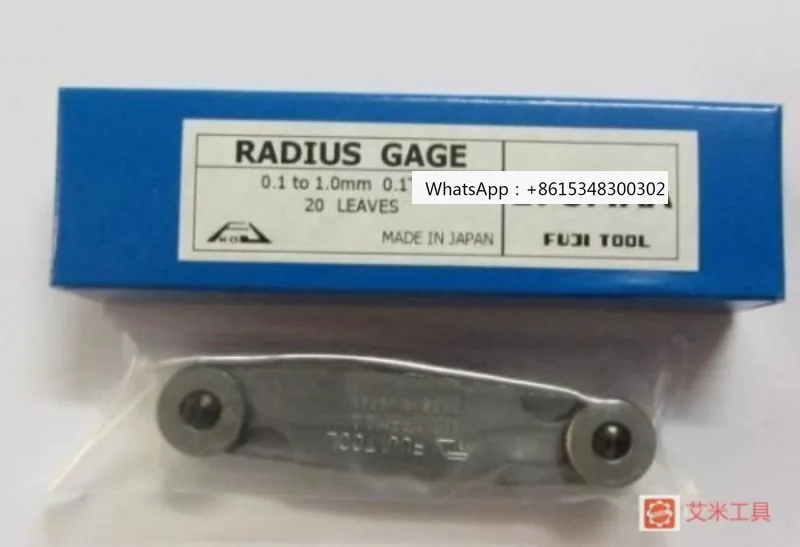 178maaトルク定規ツール、rゲージ、日本のオリジナル、0.1-1mm