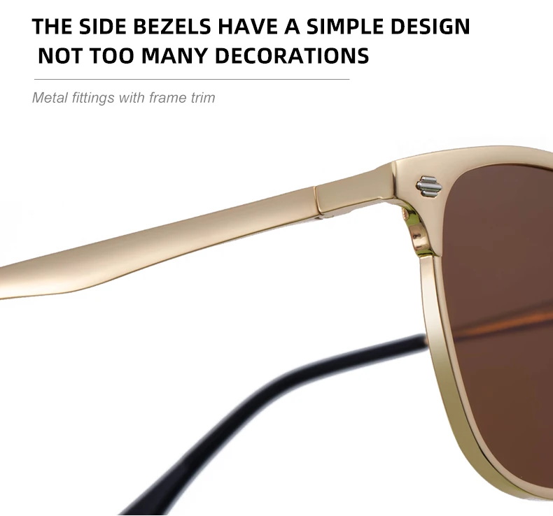 Steampunk Quadratische Sonnenbrille Männer 2026 Luxus Marke Metall Rahmen Retro Punk Sonnenbrille Männlich Driving Shades Vintage Brillen UV400 – Detail 9