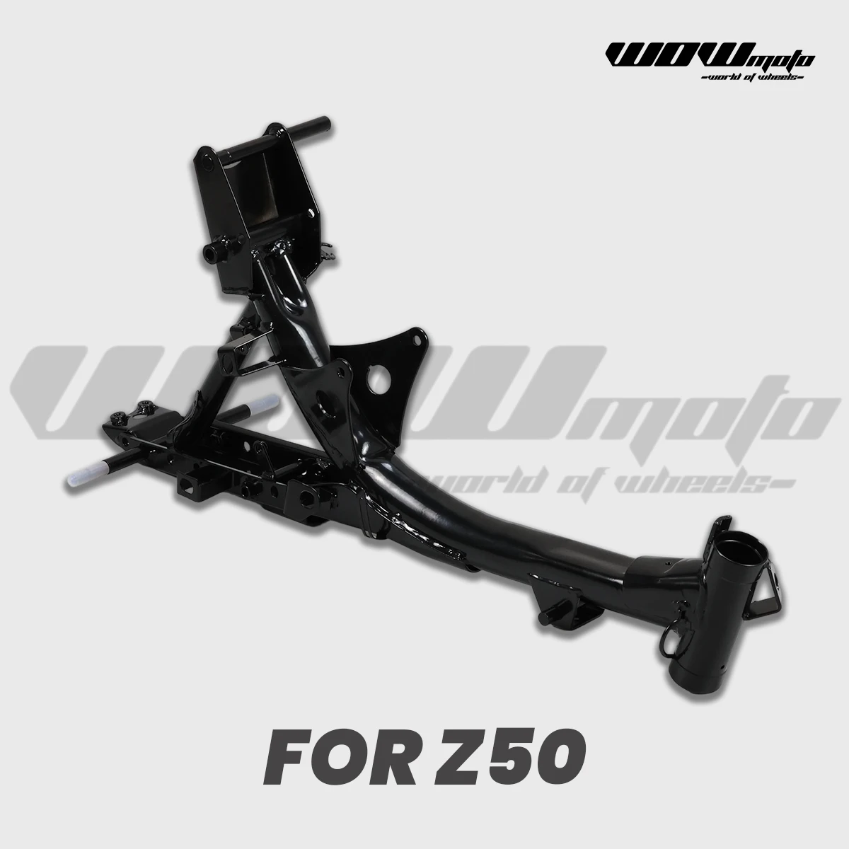 Frame For Monkey Z50 Mini Moto | Heavy Duty Steel Body Chassis Structure | Restoration Custom Build Motorcycle Parts And Accesso