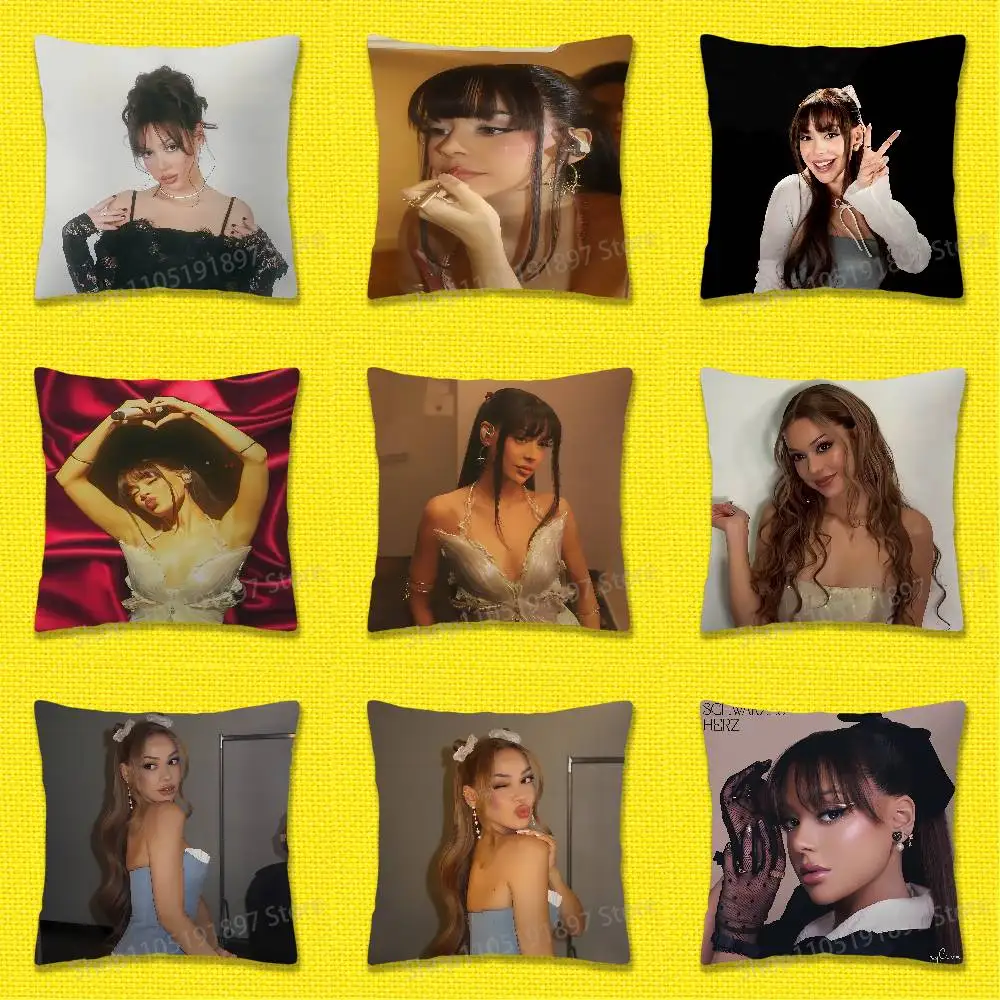 

A-Ayliva In Liebe Weisses Herz Throw Pillow Case For 50x50cm 40x40cm 55x55cm 45x45cm 30x30cm Square Bedroom Pillowcase Cover