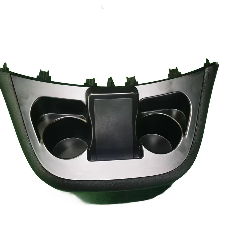

Black Cup Holder Panel ABS Cup Holder Panel For Cars Car Interior Accessory Wear-resistant And Non-deformation