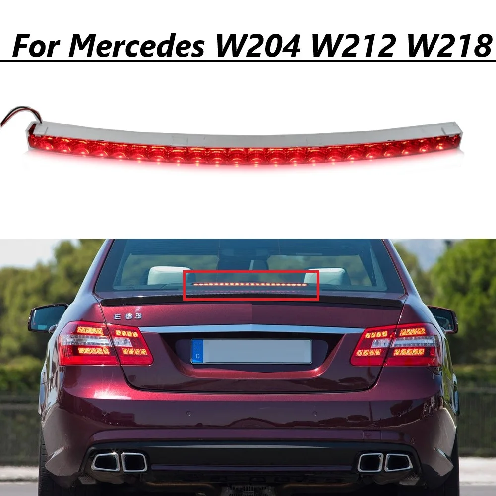 

Запасной третий Автомобильный задний стоп-сигнал с высоким креплением, стоп-сигнал 2048200056 для Mercedes W204 W212 W218 C350 E350 E63