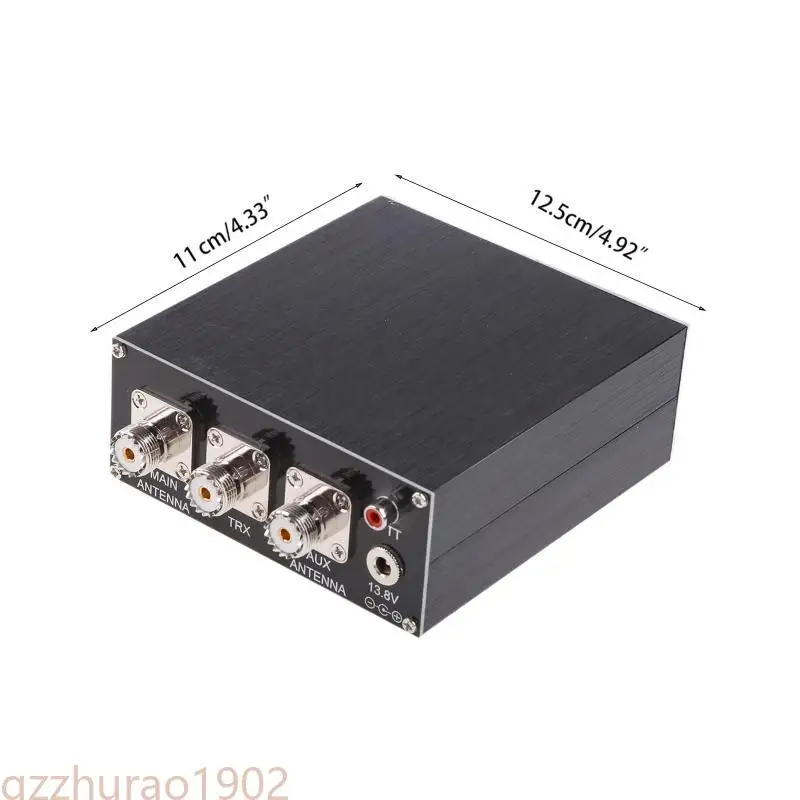 97QB Profesional Upgrade QRM X-Fase HF Bands (1-30 MHz)