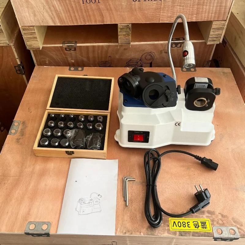 Twist Drilling Machine Grinding Artifact Sharpening Knife High Precision Sharpening Machine Tool Universal Grinding Wheel