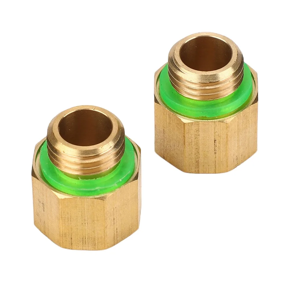4PCS Brass High Pressure Sprayer Reducer Adapter M18 Internal Thread To M14 External Thread Lightweight Sprayer Reducer Adapter