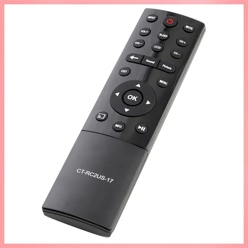 N91R-CT-RC2US-17 CTRC2US17 reemplazar control remoto para Toshiba LED TV 55L621U 49L621U 43L621U 65L621U 55L421U 32L221U Smart TV