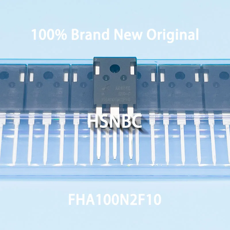 10Pcs/Lot FHA100N2F10 100N2F10 FHA100N2F10A TO-247 200V 100A MOSFET N-channel Power Transistor 100% New Original