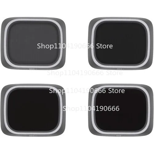 

Набор ND-фильтров для DJI Mavic Air 2S: ND4/ND8/ND16/ND32 с кейсом для хранения