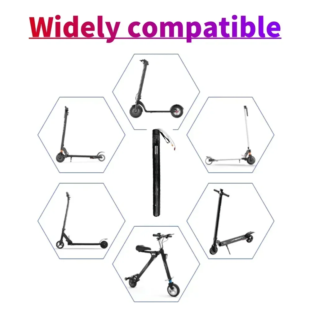 10S3P 18650 Lithium Ion For Carbon Fiber Scooter Battery 36V 4.4Ah/6.6Ah/7.8Ah Special Scooter Accessory