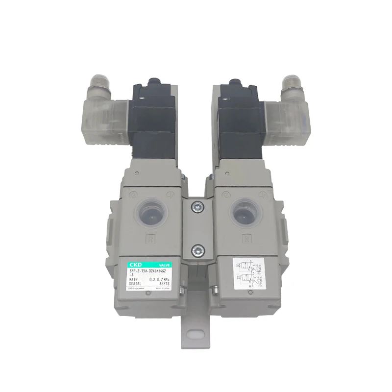 

SNP-2-15A-02KSMB4S2 3-port Valve 24V Dc Original Solenoid Valve