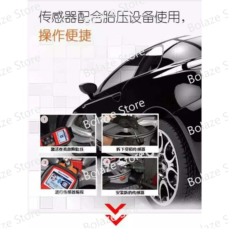 WF Tire Pressure Matching Instrument Tire Pressure Reset Matching Programming TS508 Channel Sensor