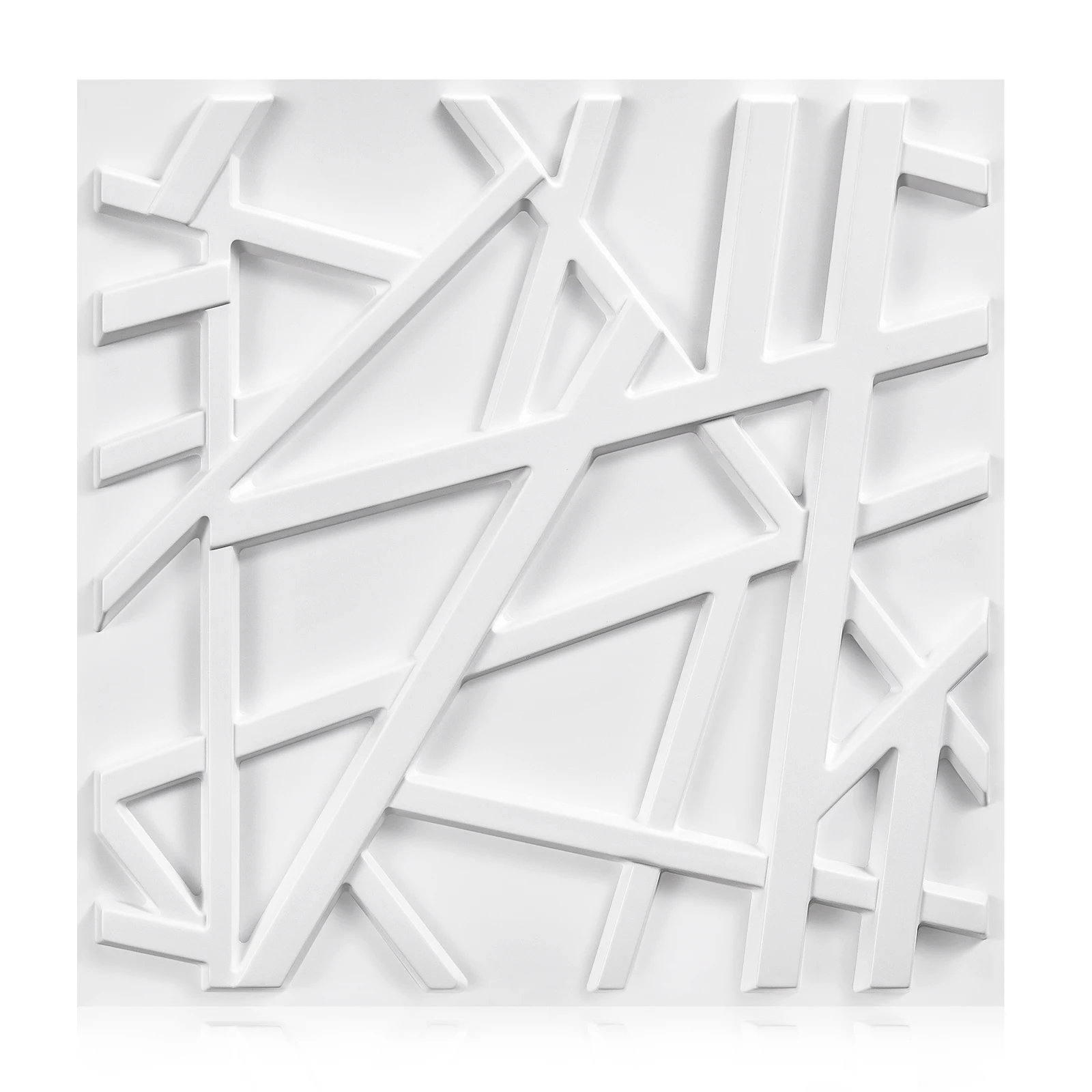 20/30pcs 3D PVC Wall Panels for Indoor Wall Decoration, for Living Room Hall Bedroom Hotel Office, Including Tape