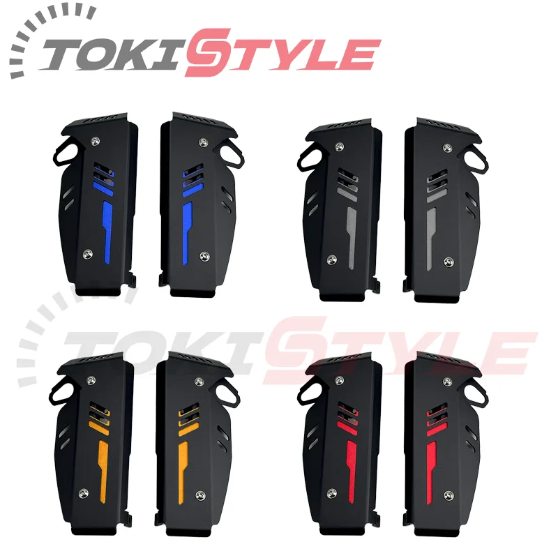 

Аксессуары для мотоциклов, боковые защитные крышки радиатора, сетка для резервуара для воды, боковая панель для YAMAHA MT07 FZ07 MT07SP MT07 SP MT-07 2025 2026