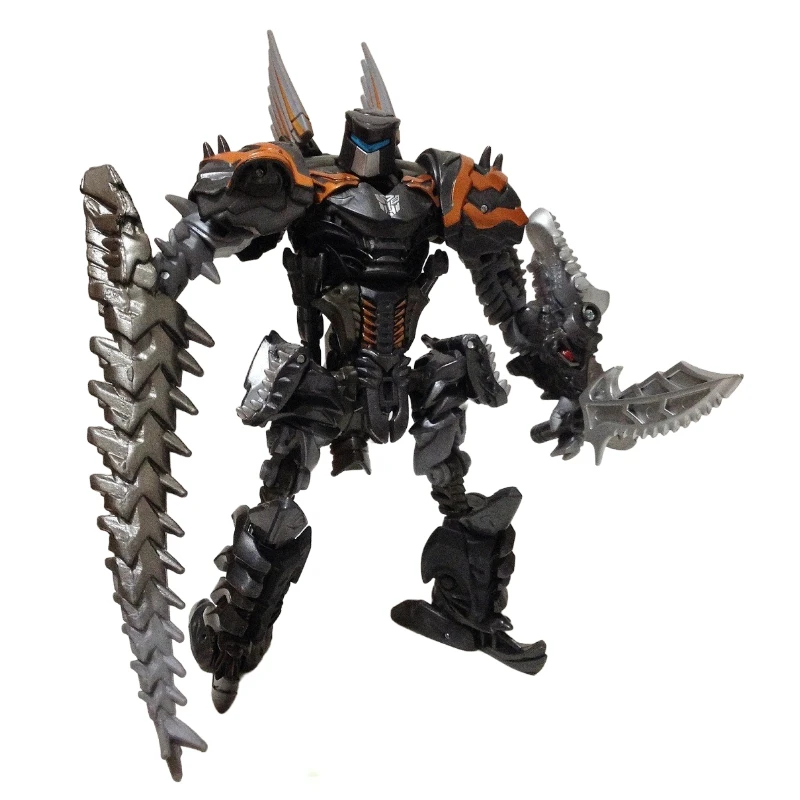 W magazynie Takara Tomy Transformers Movie 4, edycja limitowana AOE Dark Knight Contempt, robot akcji, figurki kolekcjonerskie, modele prezentów