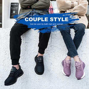 Hafif, burunlu çelik, güvenlik botlarının güvenliğinden ayakkabılar, iş ve nefes alabilen kadın ayakkabıları 3 numaralı çelik burunlu dişi botun en büyük satışlarından 12'si