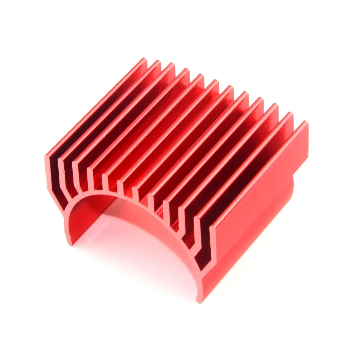 Aluminium Alloy 540/550 3650 3660 3670 Motor Heatsink can Install 40*40mm Cooling Fan For 1/10 RC Car Buggy Boat