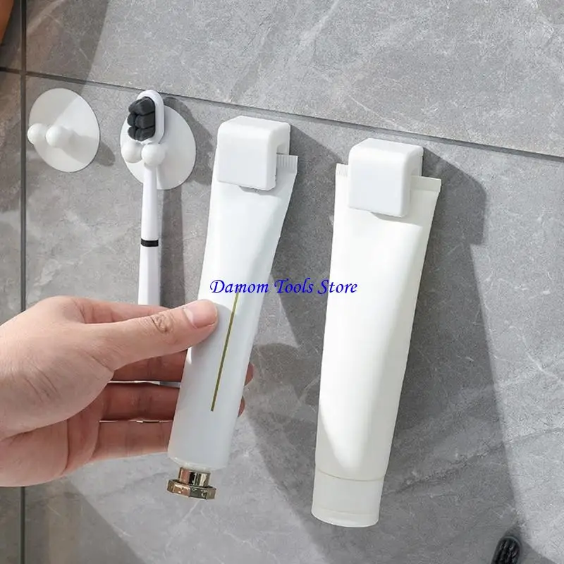 57 ESSERE DEGLI Organizzatori del dentifricio Skin Cares Hook per dentifricio Prodotto per i viaggi domestici e il campeggio