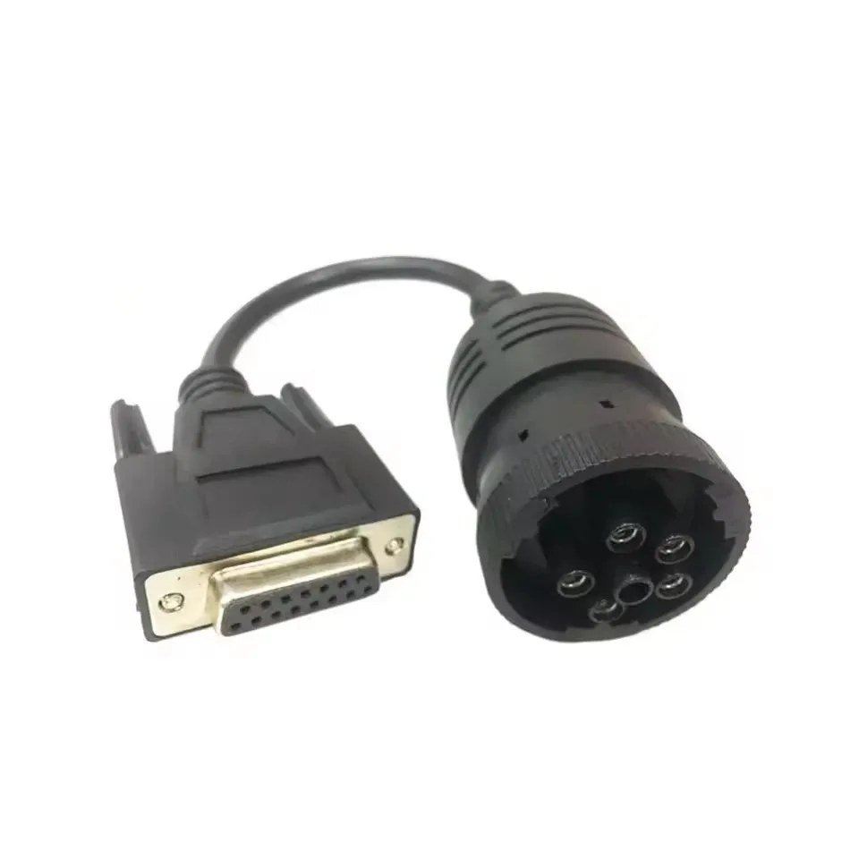 CAT ET4 محول ET 4 317-7485 محول III 2019C 2023A أداة تشخيص الشاحنة CAT4 J1939 دعم اتصال USB الماسح الضوئي الثقيل #5
